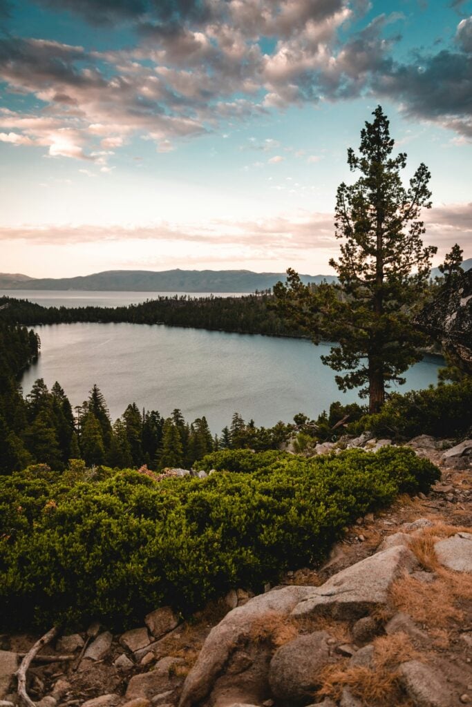 emerald bay lake tahoe
