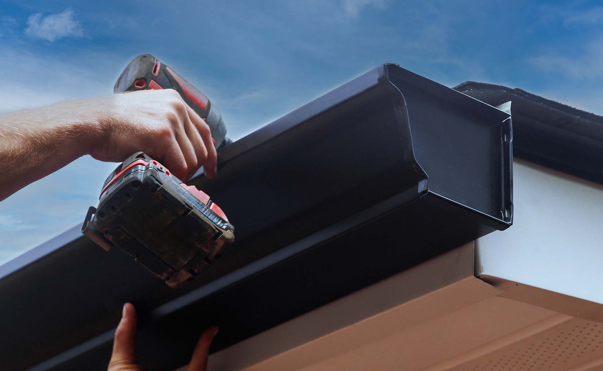 lake tahoe gutter install