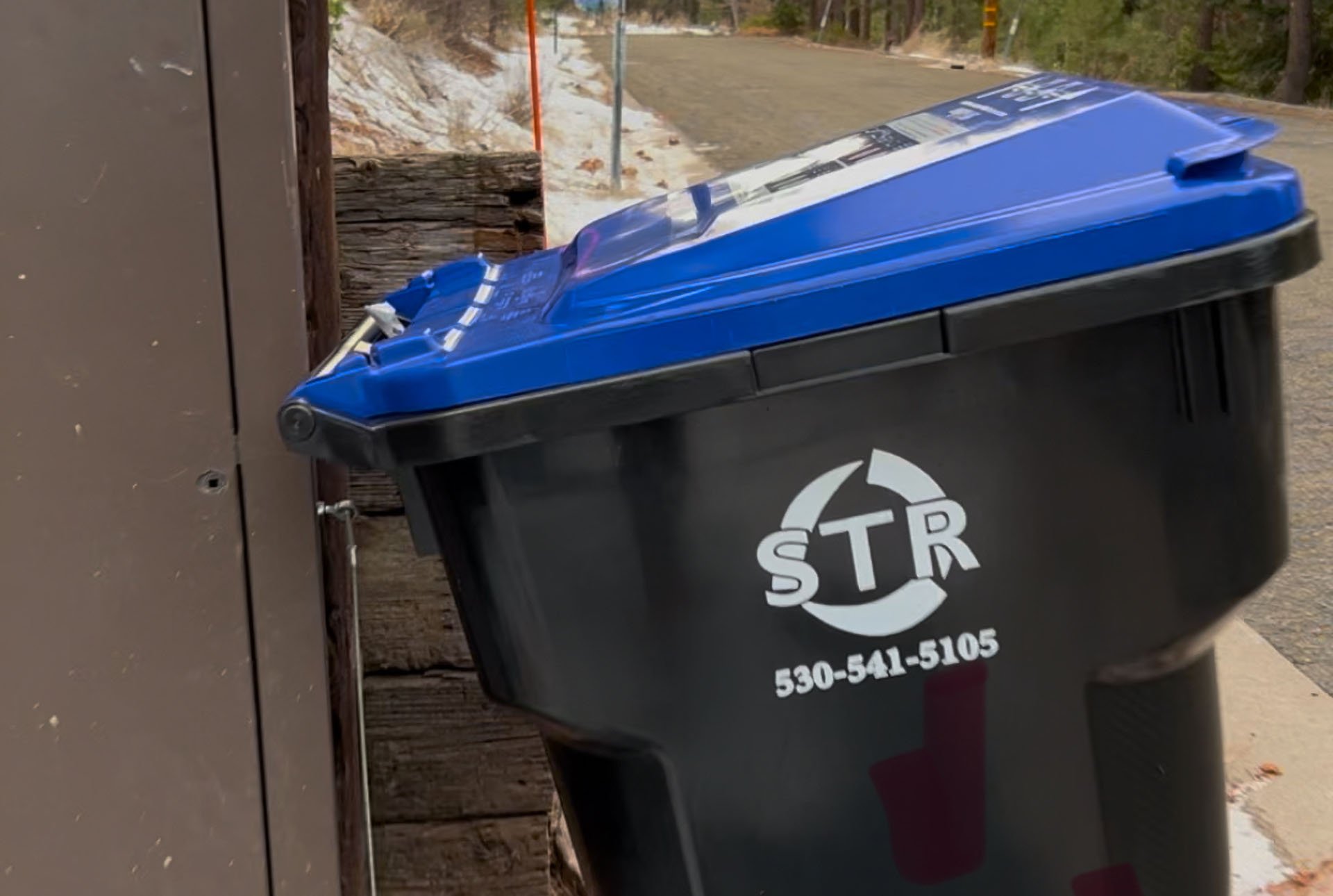 lake tahoe recycling garbage service