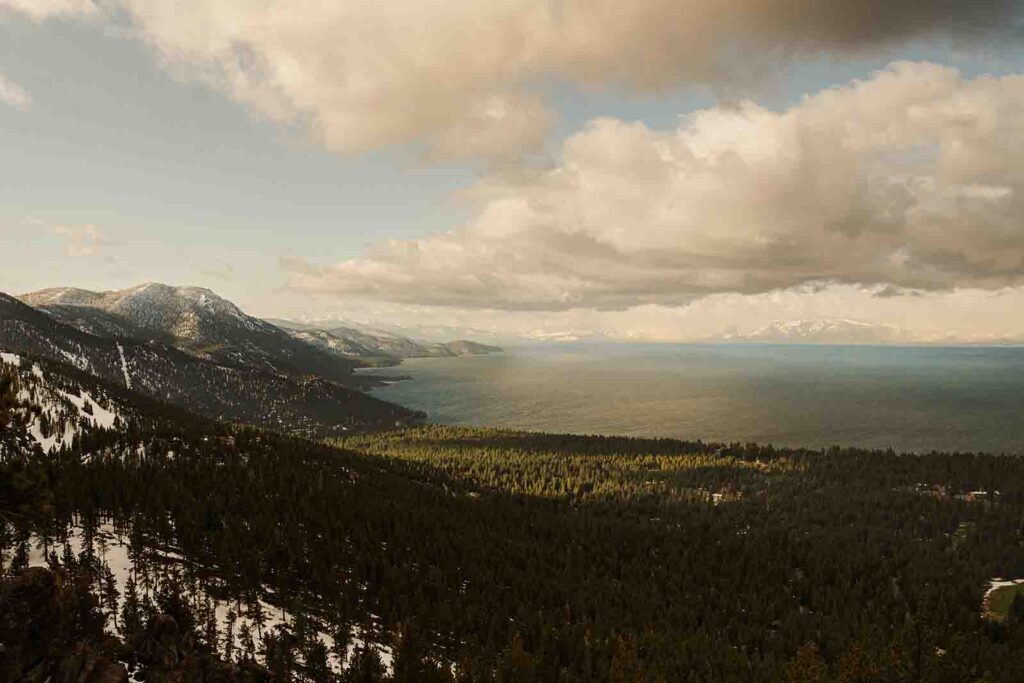 Lake Tahoe Clouds