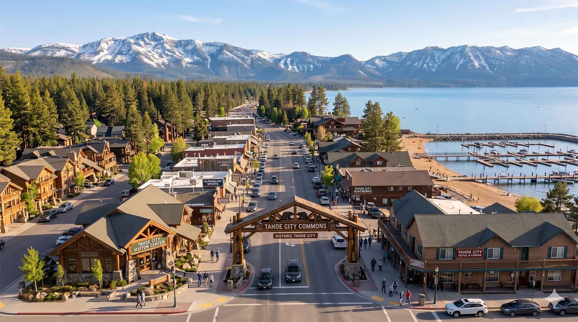 tahoe city
