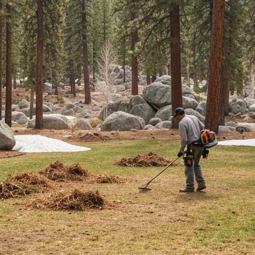 tahoe seasonal solutions yard cleanup