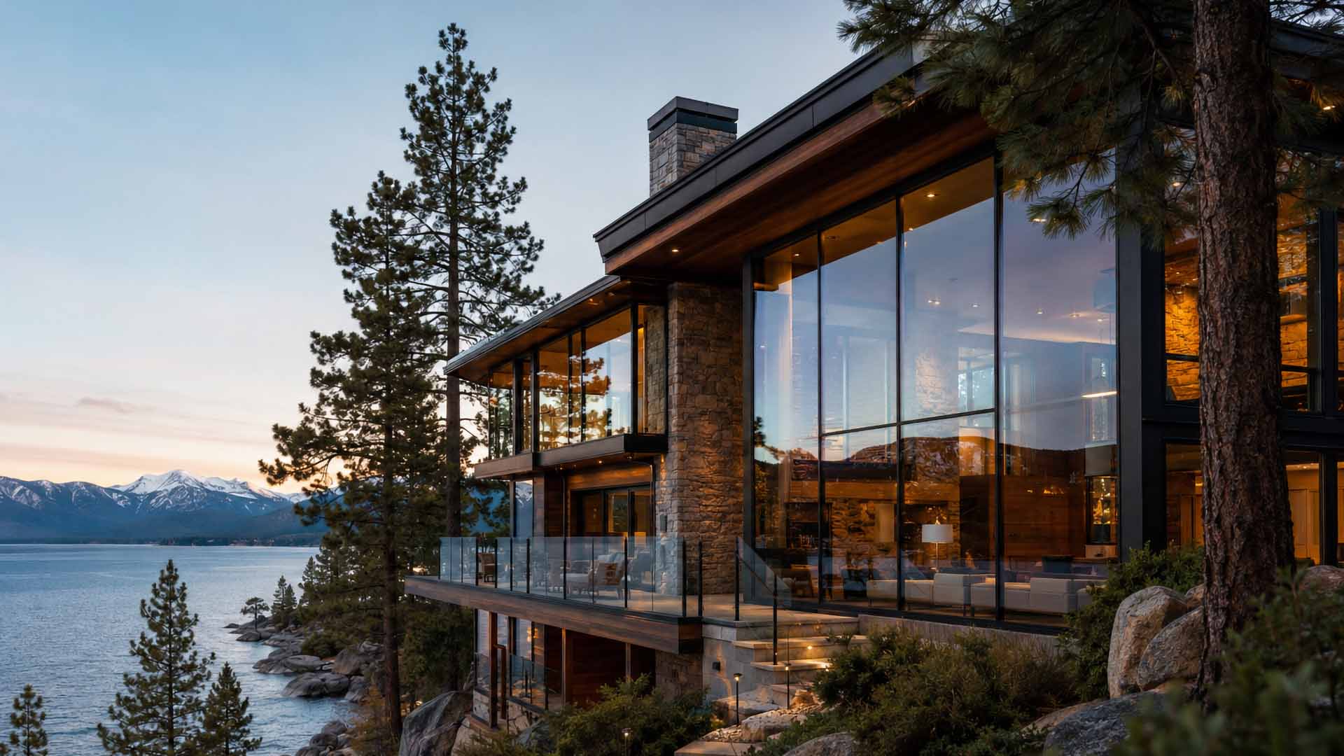 Lake Tahoe window cleaning services